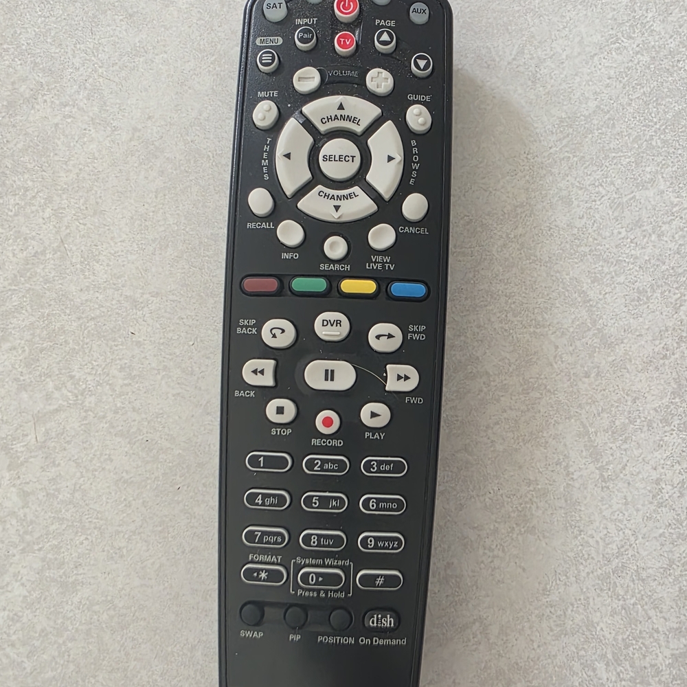 Universal Black Remote Control